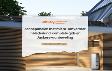 zonnepanelen met micro omvormer