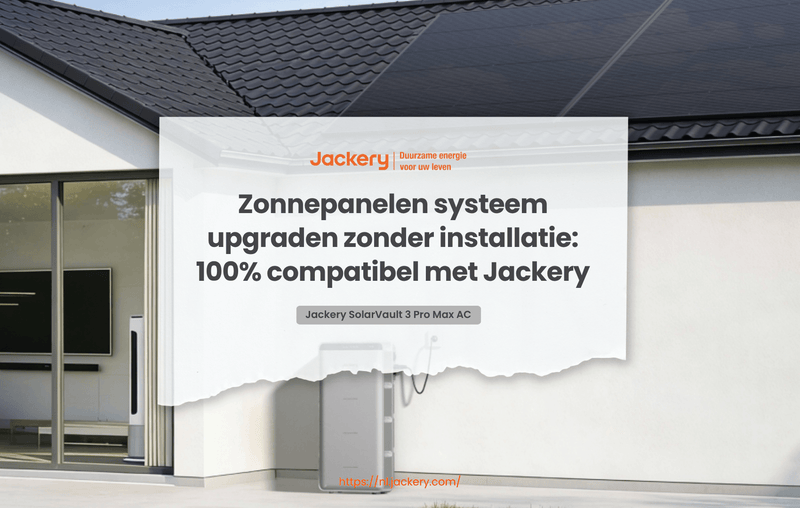 zonnepanelen systeem upgraden