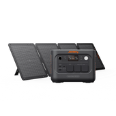 Jackery Solar Generator 1000 Plus v2 draagbaar energiestation met zonnepaneel