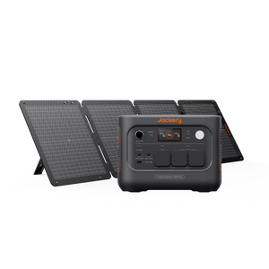 Jackery Solar Generator 1000 Plus v2 draagbaar energiestation met zonnepaneel