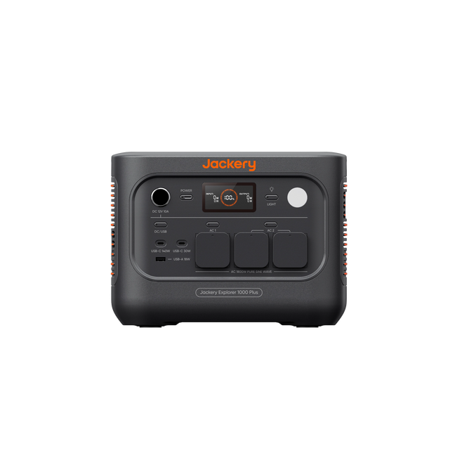Jackery Solar Generator 1000 Plus v2 draagbaar energiestation met zonnepaneel