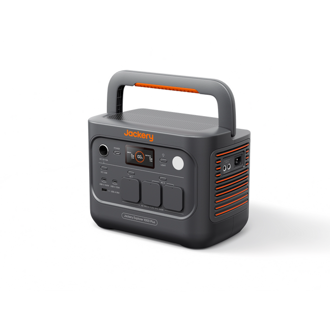 Jackery Solar Generator 1000 Plus v2 draagbaar energiestation met zonnepaneel