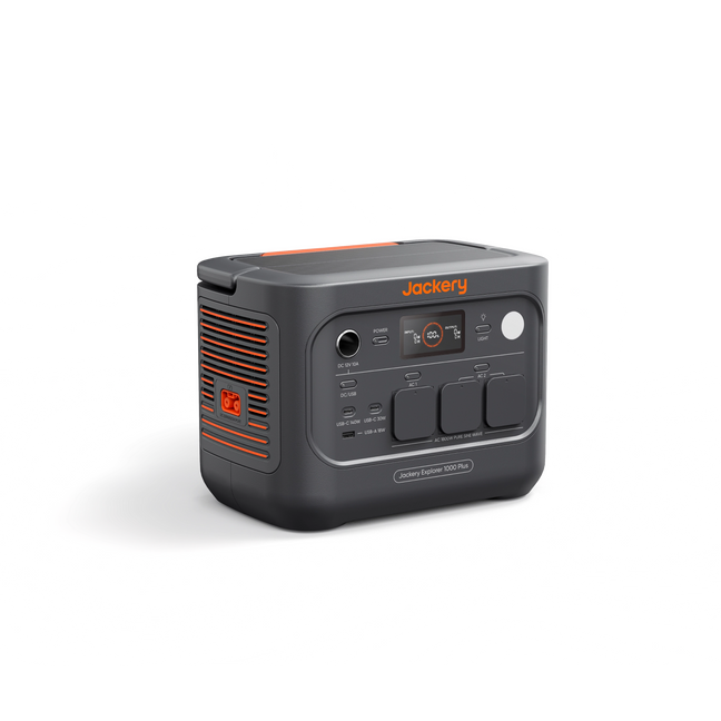 Jackery Solar Generator 1000 Plus v2 draagbaar energiestation met zonnepaneel