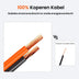 Jackery 12V Auto-accu Oplaadkabel