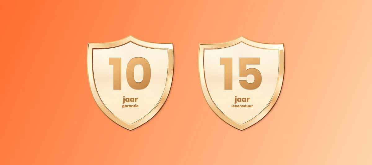 Jackery SolarVault 3 Pro Max AC 10 jaar garantie