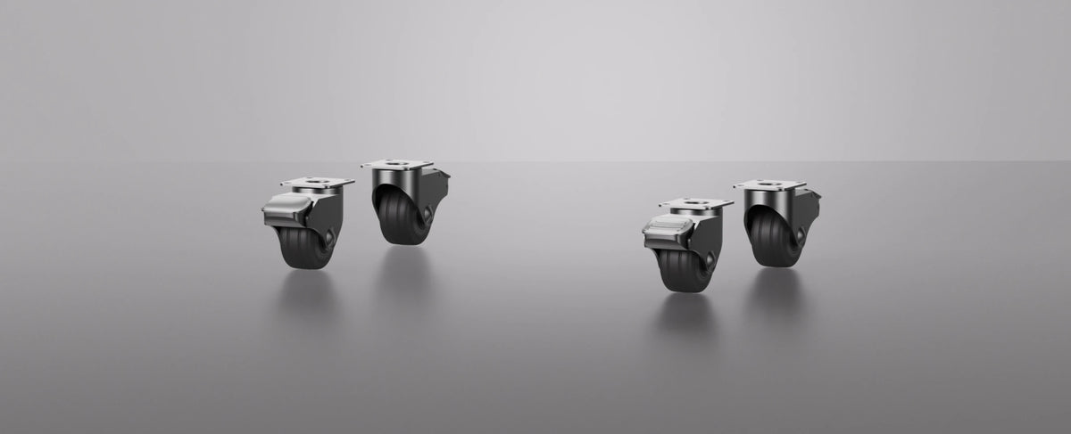 Jackery 4*SolarVault 3 Caster Wheels for 1 Base