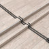 Jackery 2× Platte zonnekabel voor 1 paneel 1,5m (1,5mm)