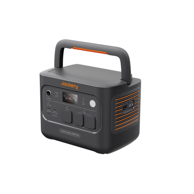Jackery Solar Generator 2000 Plus v2 energiestation met zonnepaneel