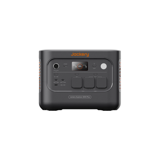 Jackery Solar Generator 2000 Plus v2 energiestation met zonnepaneel