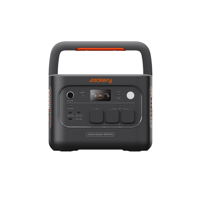 Jackery Solar Generator 2000 Plus v2 energiestation met zonnepaneel