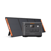 Jackery Solar Generator 2000 Plus v2 energiestation met zonnepaneel