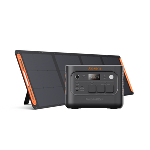 Jackery Solar Generator 2000 Plus v2 energiestation met zonnepaneel