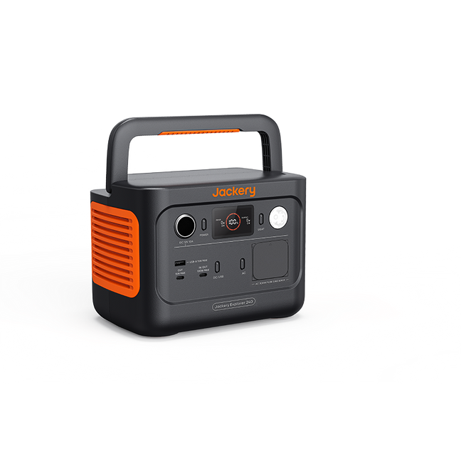 Jackery Explorer 240 v2 draagbaar energiestation