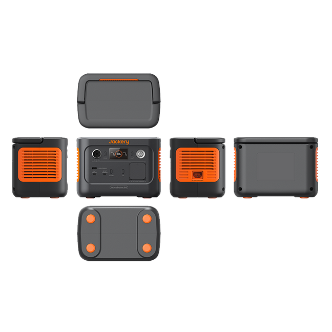 Jackery Explorer 240 v2 draagbaar energiestation