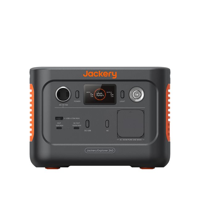 Jackery Explorer 240 v2 draagbaar energiestation