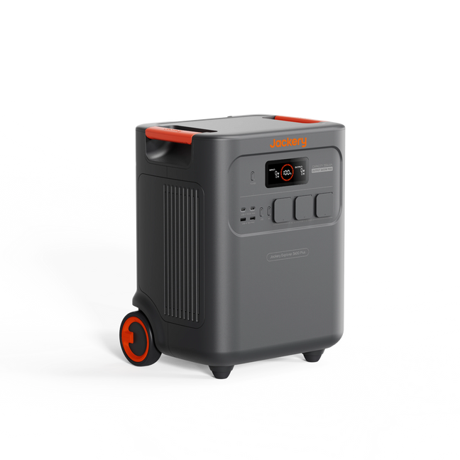 Jackery Solar Generator 3600 Plus draagbaar energiestation met zonnepaneel