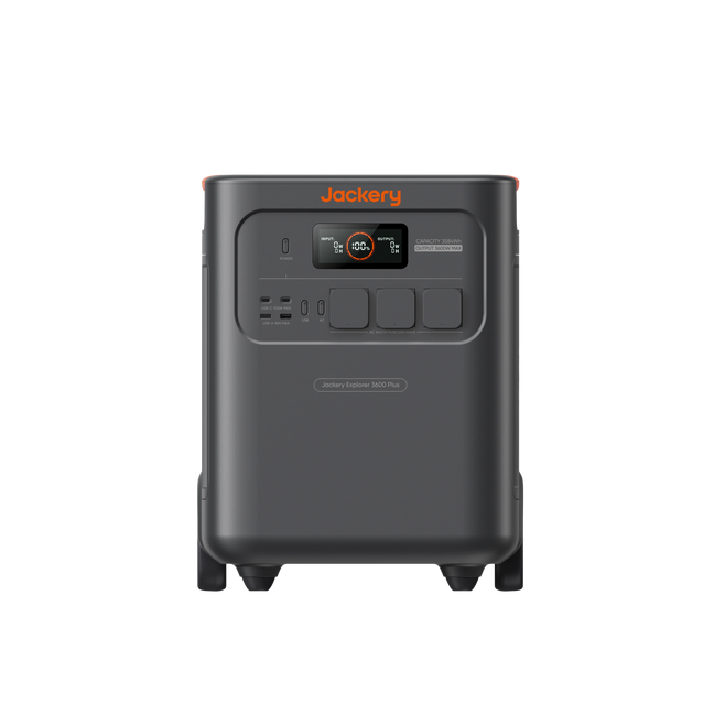 Jackery Solar Generator 3600 Plus draagbaar energiestation met zonnepaneel