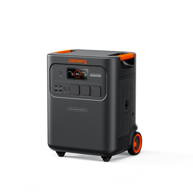 Jackery Solar Generator 3600 Plus draagbaar energiestation met zonnepaneel