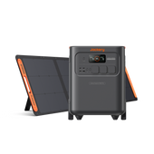 Jackery Solar Generator 3600 Plus draagbaar energiestation met zonnepaneel
