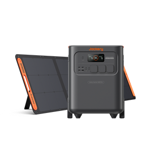 Jackery Solar Generator 3600 Plus draagbaar energiestation met zonnepaneel