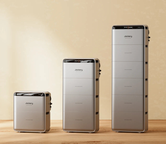 <p>Uitbreidbare capaciteit van 2,52 tot 45,36 kWh</p>