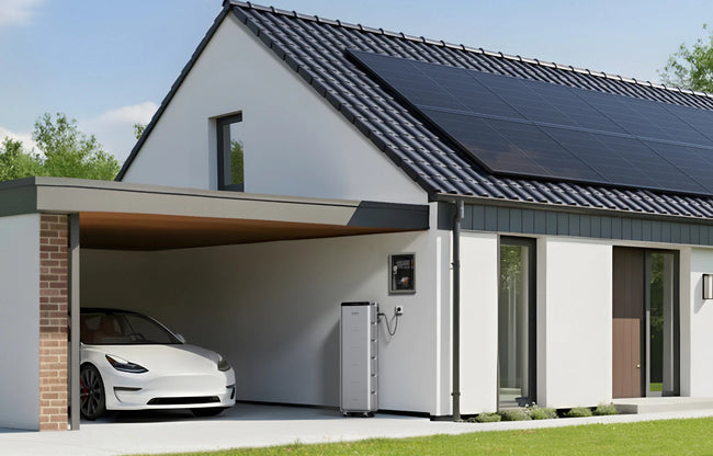 Plug-in thuisbatterij retrofit