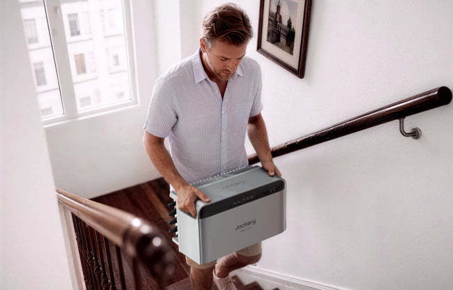 Modulaire opslag van 2,52 kWh - 15,12 kWh - Eenvoudig beginnen, flexibel uitbreiden.