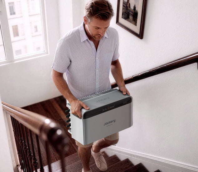 <p>Modulaire opslag van <em><strong>2,52 kWh - 15,12 kWh </strong></em>- Eenvoudig beginnen, flexibel uitbreiden.</p>