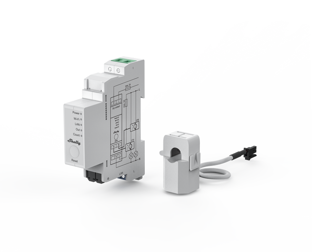 Shelly Pro EM 50 Slimme Energiemeter