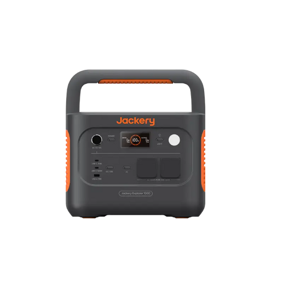 Jackery Solar Generator 1000 v2 draagbaar energiestation met zonnepaneel