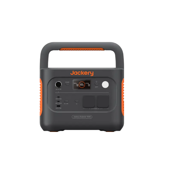 Jackery Explorer 1000 v2 draagbaar energiestation