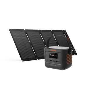 Jackery Solar Generator 100D draagbaar energiestation met zonnepaneel