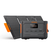 Jackery Solar Generator 100 Plus draagbaar energiestation met zonnepaneel