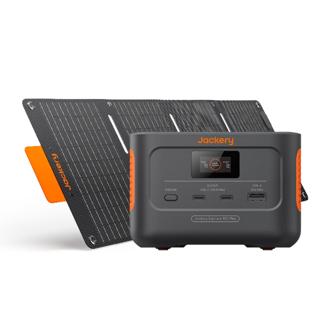 Jackery Explorer 100 Plus draagbaar energiestation