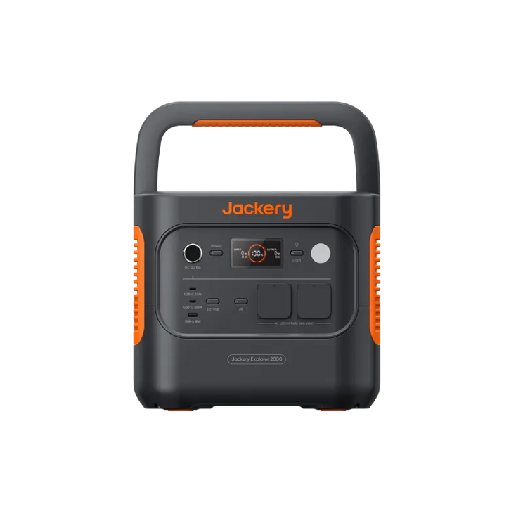 Jackery Explorer 2000 v2 draagbaar energiestation