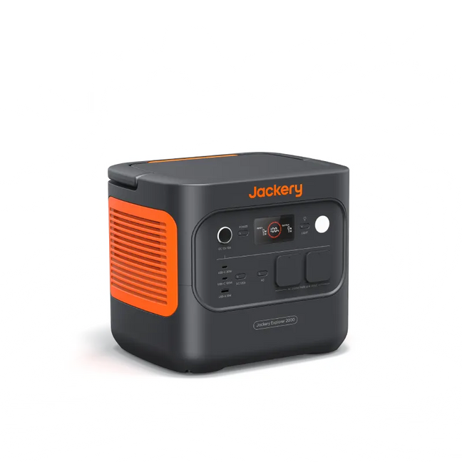 Jackery Solar Generator 2000 v2 draagbaar energiestation met zonnepaneel