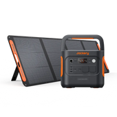 Jackery Solar Generator 2000 v2 draagbaar energiestation met zonnepaneel