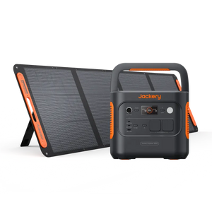 Jackery Solar Generator 2000 v2 draagbaar energiestation met zonnepaneel