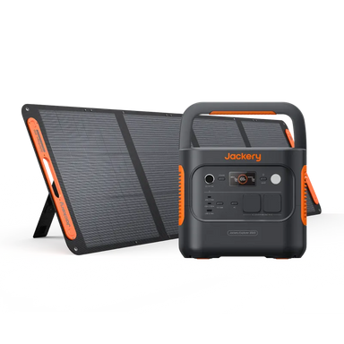 Jackery Solar Generator 2000 v2 draagbaar energiestation met zonnepaneel