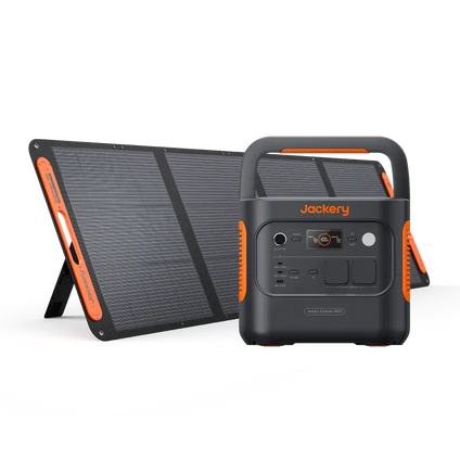 Jackery Solar Generator 2000 v2 draagbaar energiestation met zonnepaneel