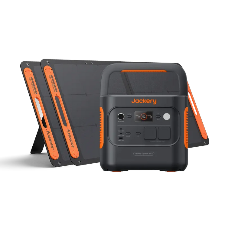 Jackery Explorer 2000 v2 draagbaar energiestation
