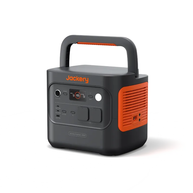 Jackery Solar Generator 2000 v2 draagbaar energiestation met zonnepaneel