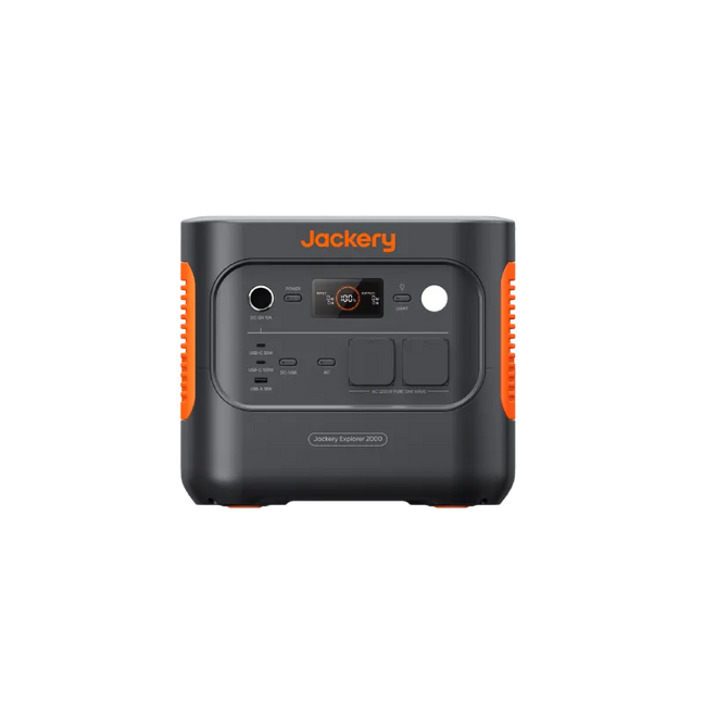 Jackery Solar Generator 2000 v2 draagbaar energiestation met zonnepaneel