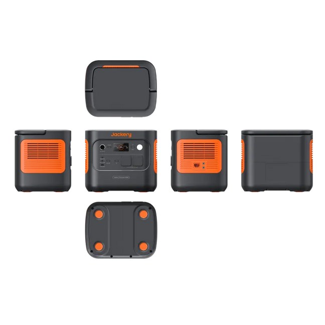 Jackery Solar Generator 2000 v2 draagbaar energiestation met zonnepaneel