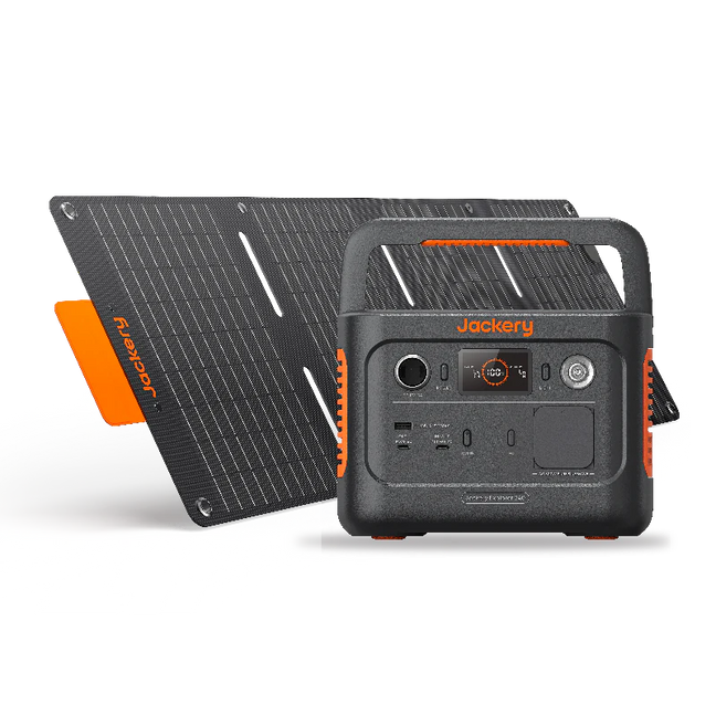 Jackery Explorer 240 v2 draagbaar energiestation
