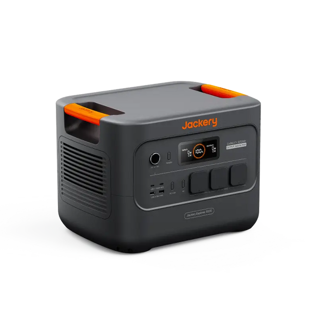 Jackery Solar Generator 3000 v2 draagbaar energiestation met zonnepaneel