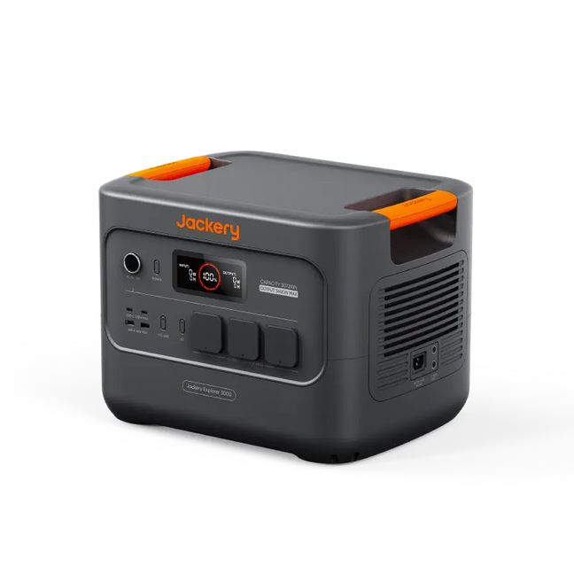 Jackery Solar Generator 3000 v2 draagbaar energiestation met zonnepaneel