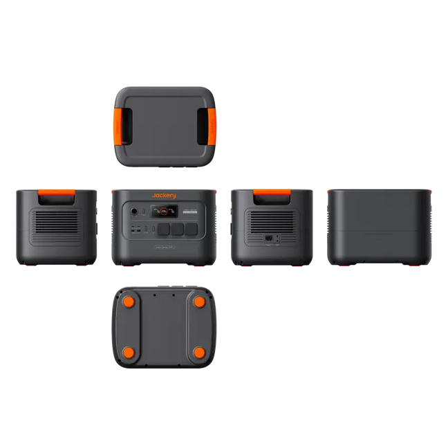 Jackery Solar Generator 3000 v2 draagbaar energiestation met zonnepaneel