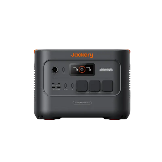 Jackery Solar Generator 3000 v2 draagbaar energiestation met zonnepaneel
