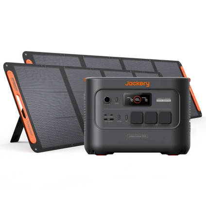 Jackery Solar Generator 3000 v2 draagbaar energiestation met zonnepaneel